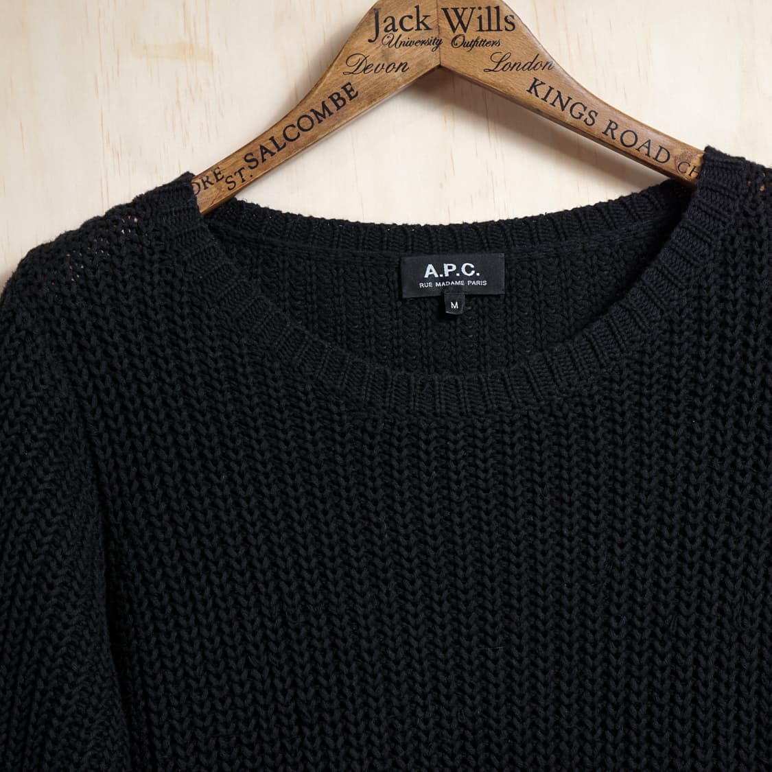 아페쎄 빈티지 우먼 니트 상품이미지2