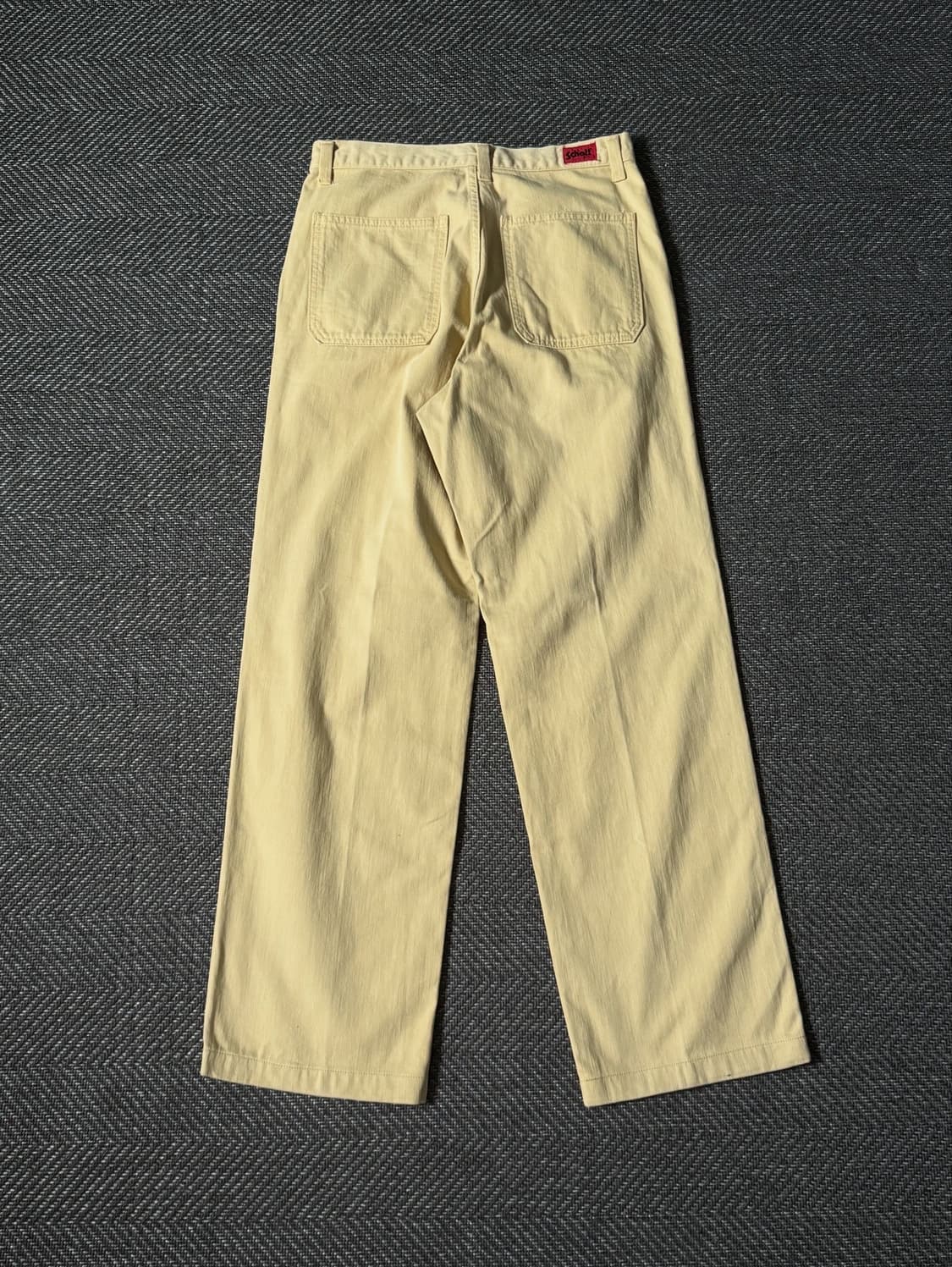 (31) SCHOTT NYC 쇼트 빈티지 코튼 워크 팬츠 상품이미지6