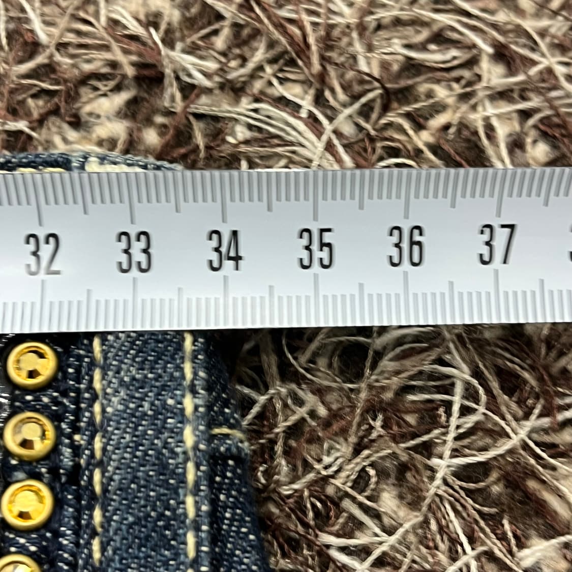 24 로빈스진 부츠컷 워싱 데님 팬츠 상품이미지7