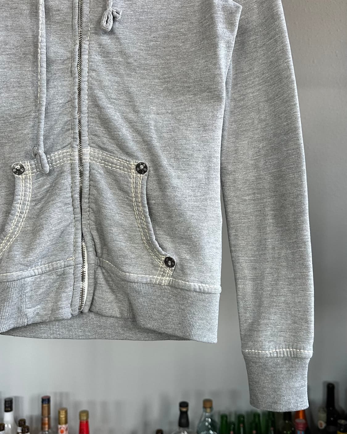 [XS]트루릴리젼 y2k 여성 후드집업 상품이미지6