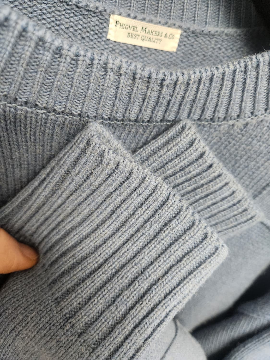 피그벨phigvel 카멜코만도니트 3 상품이미지4