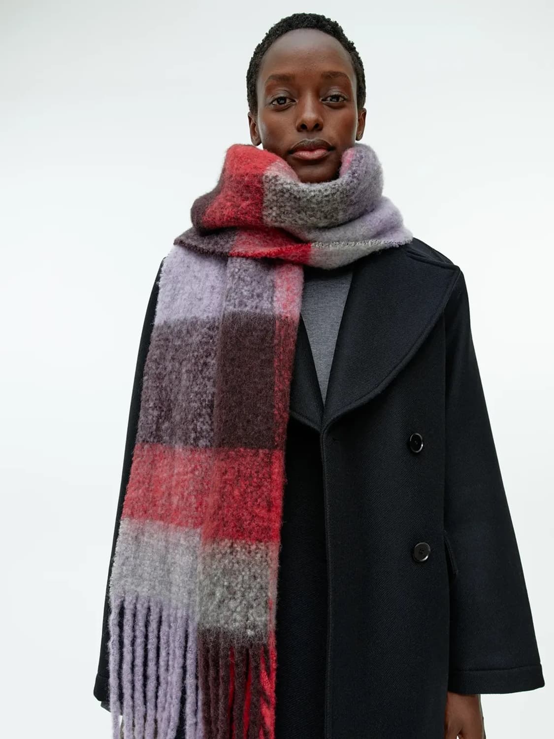 아르켓 울 블렌드 목도리 상품이미지2