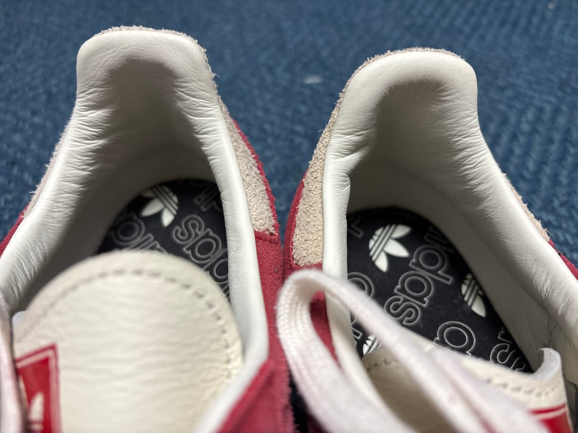 아디다스 삼바 OG 탈 버건디 (주우재 신발/270) 상품이미지5