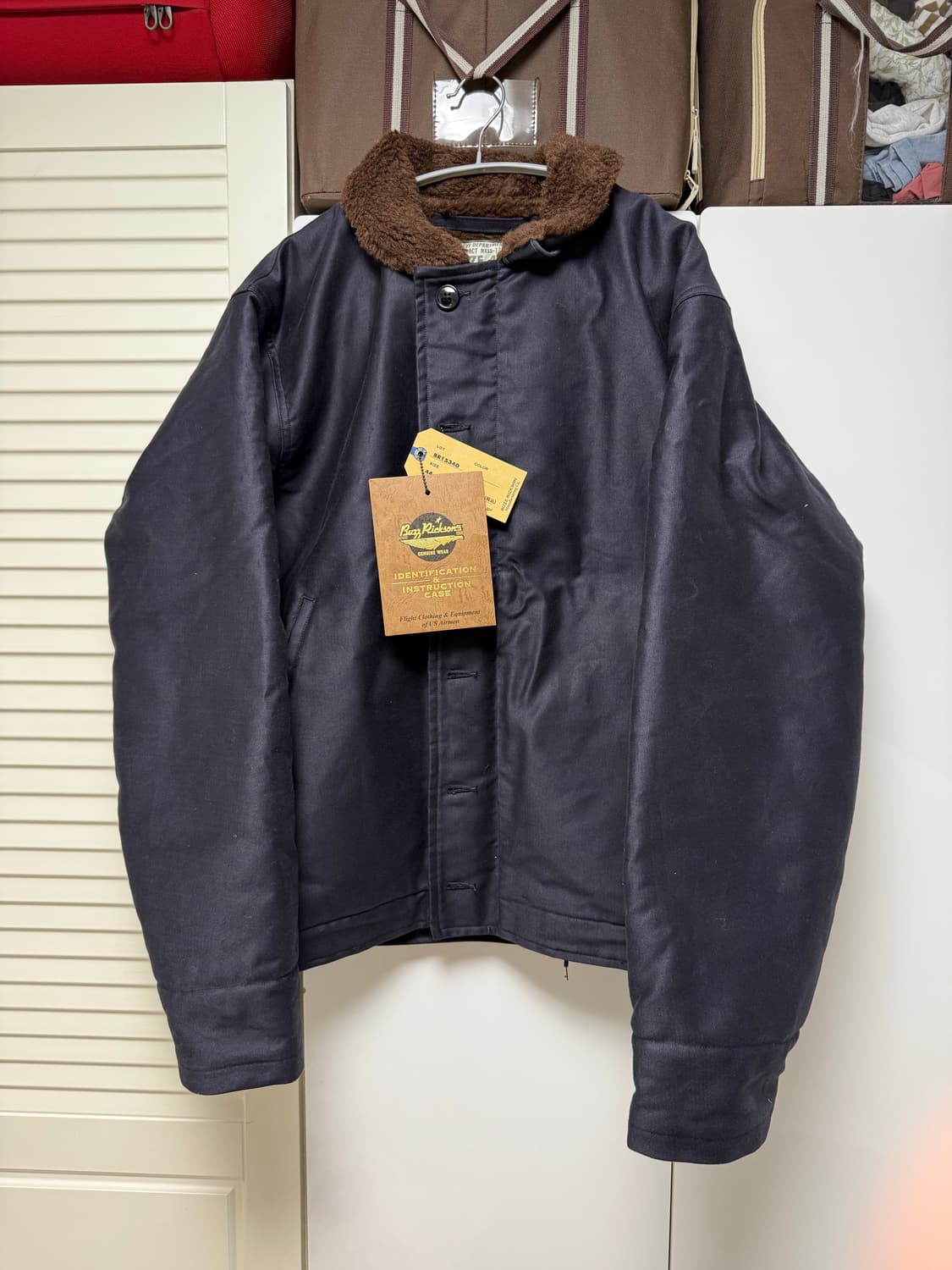 [44] 버즈릭슨 N-1 덱자켓 새제품 상품이미지2