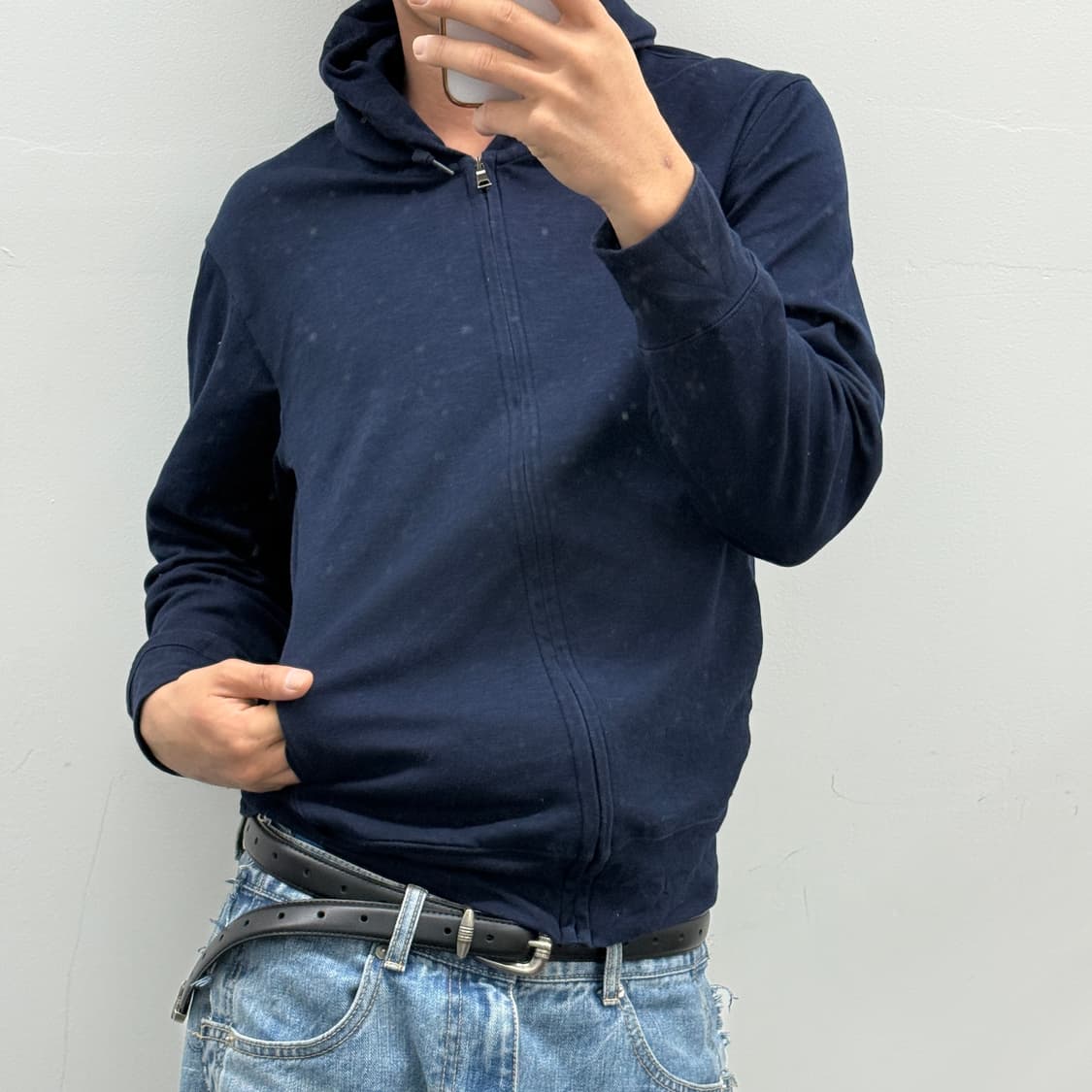 유니클로 후드직업 상품이미지2