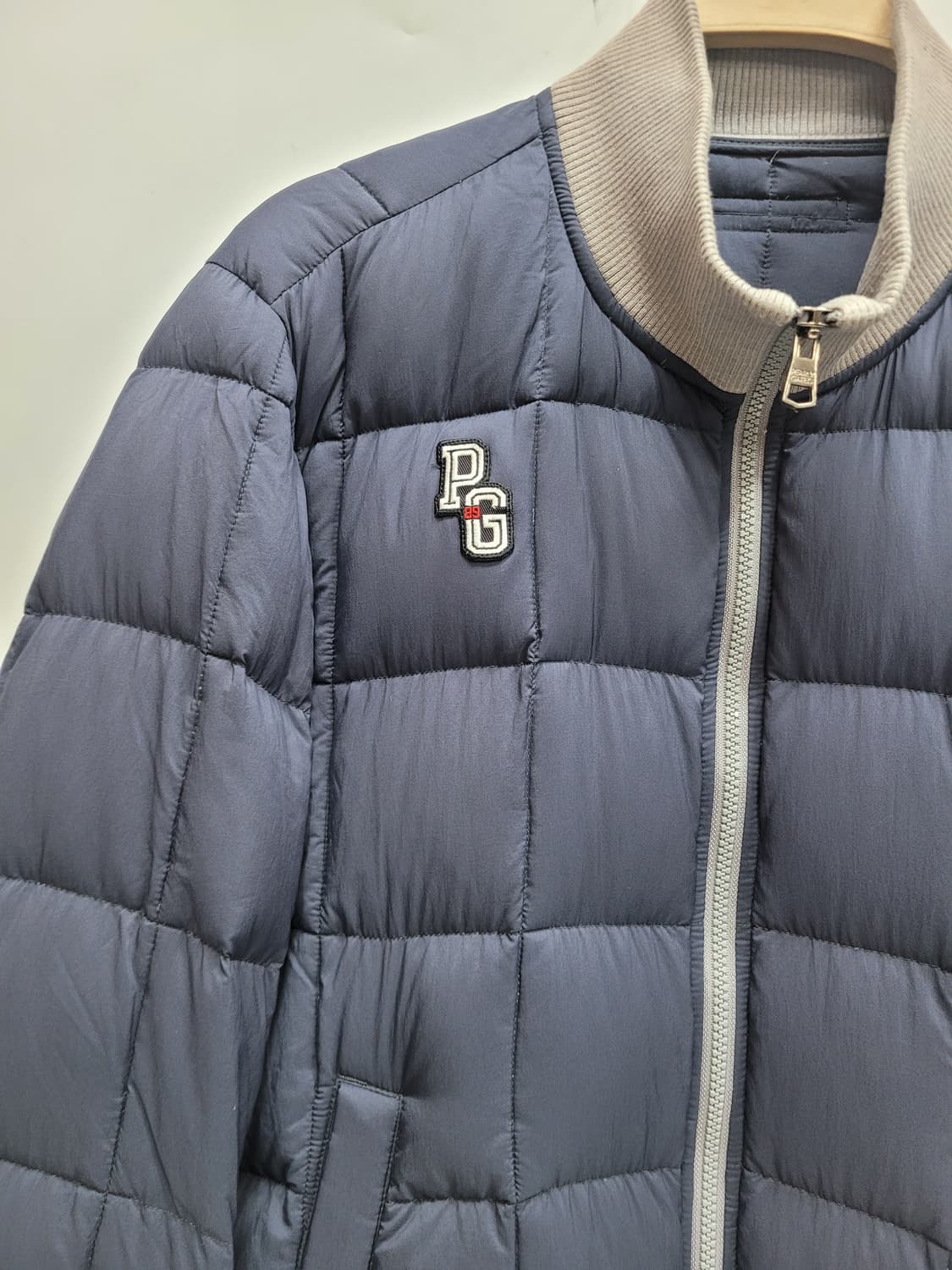 PEARLYGATES 파리게이츠 사각 퀼팅 구스 패딩 / 남 4 (95) 상품이미지4