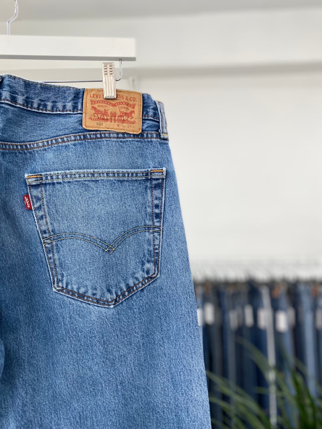 리바이스505 Straight Fit 00s 35사이즈 a5510 상품이미지6