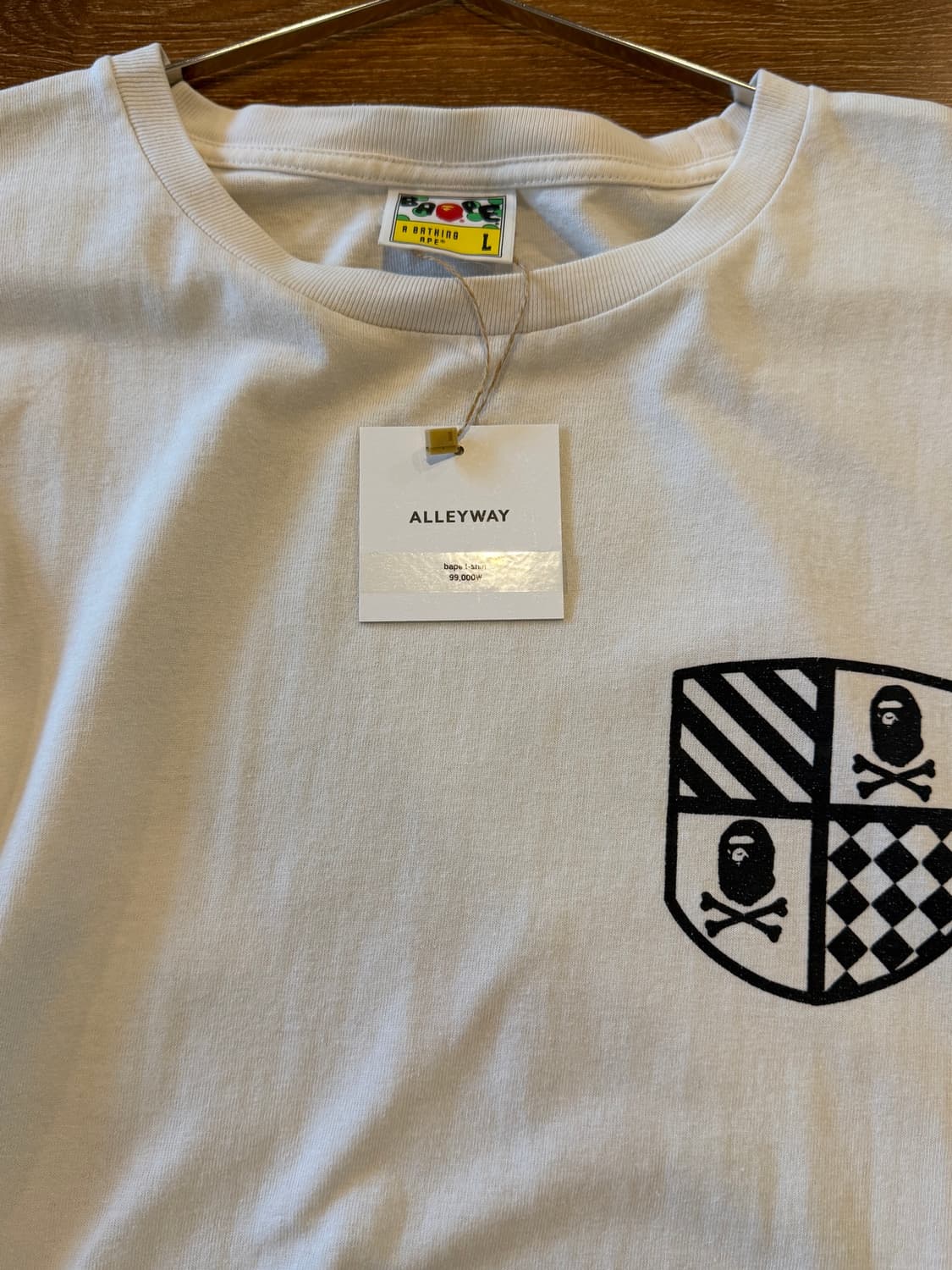 Bape t-shirt 상품이미지3