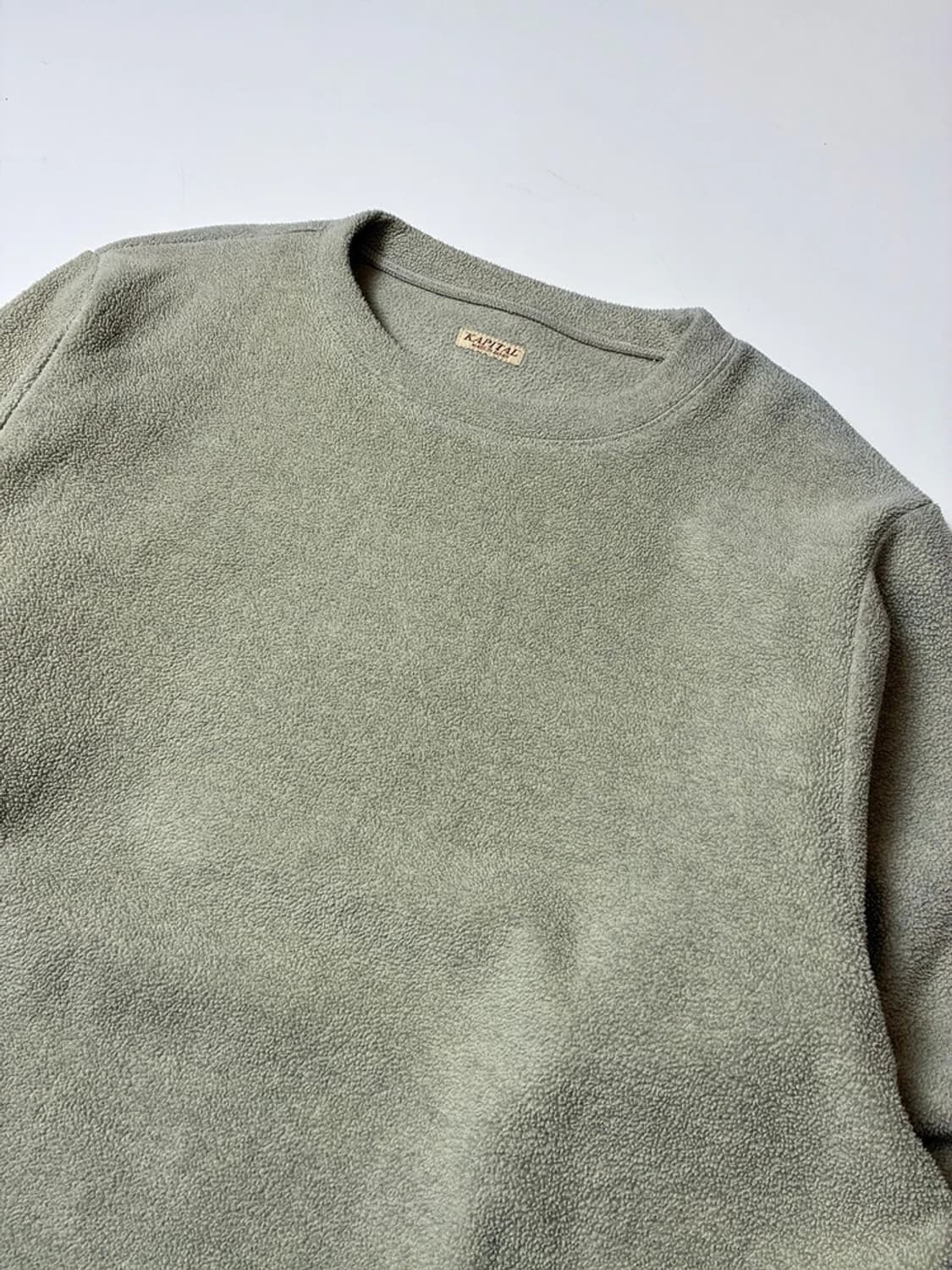 캐피탈 리버스 플리스 빅 크루 스웨트셔츠 PN8774 상품이미지2