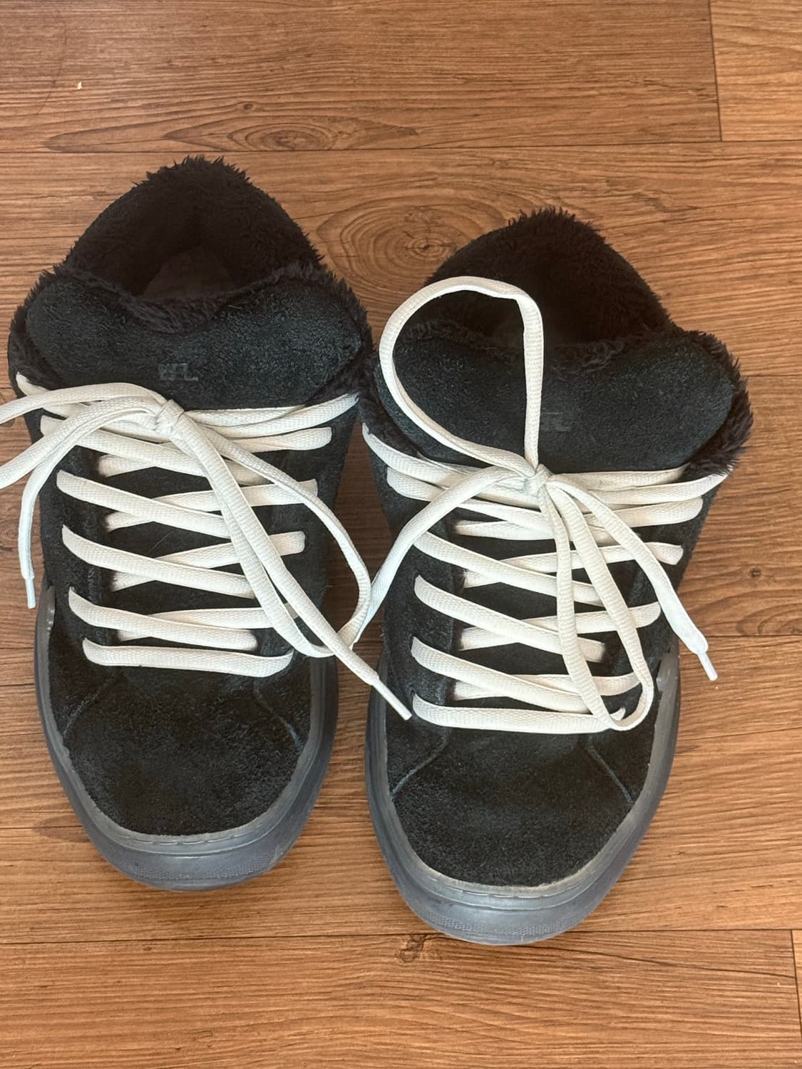 [11] erl vamp skate shoe black 상품이미지1