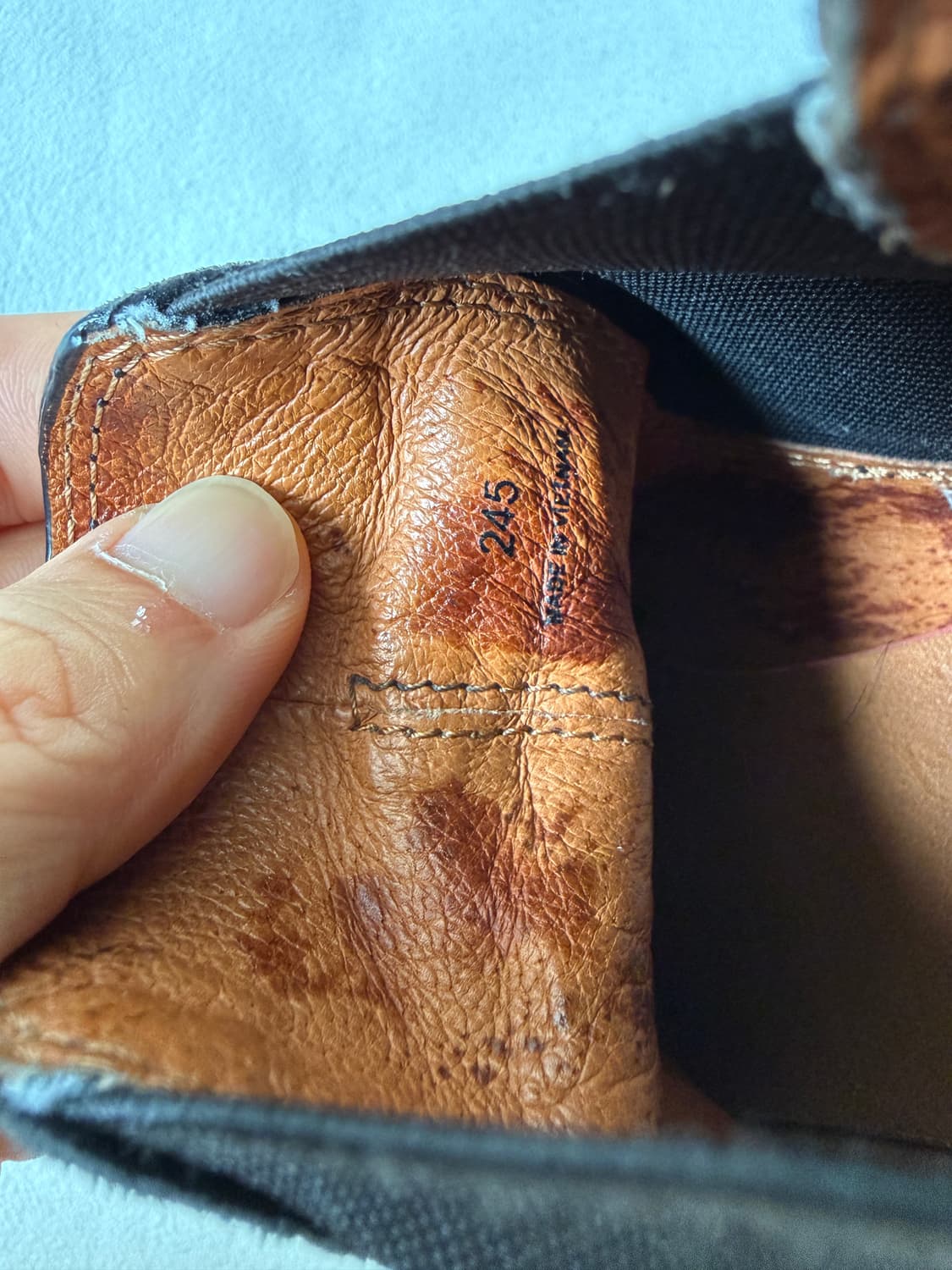 [245]쿠에른(CUEREN) 스웨이드 첼시부츠 상품이미지10