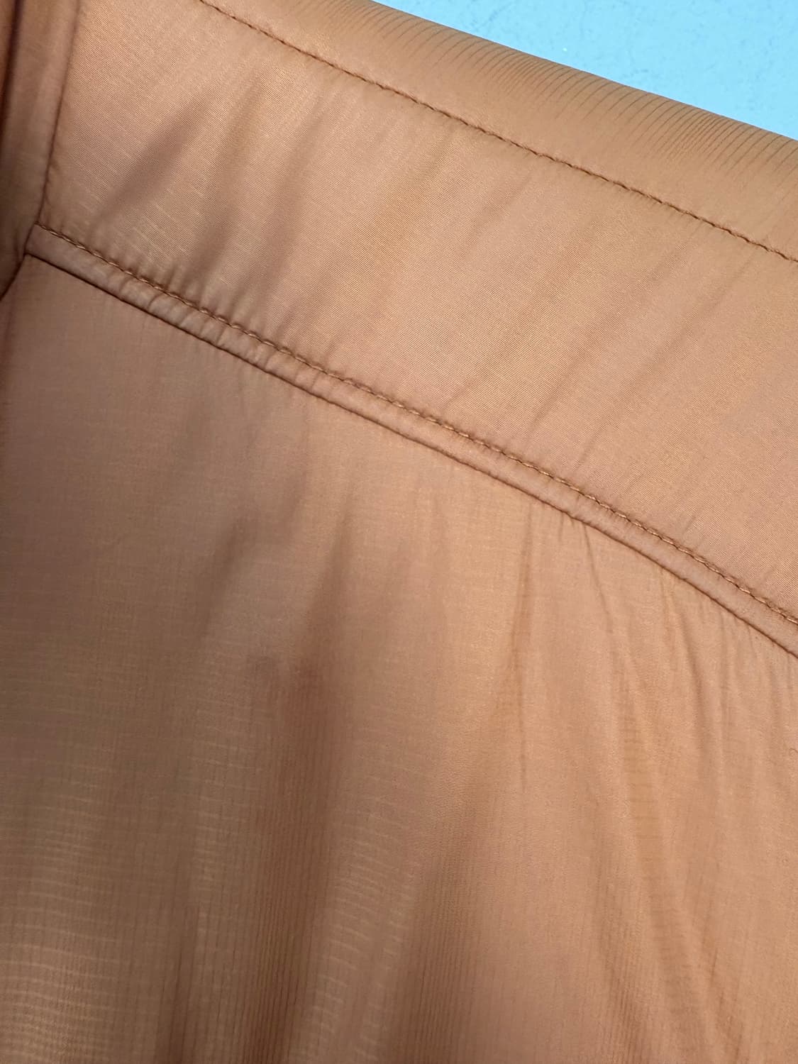 노스페이스 로고 경량패딩 재킷 A2254 상품이미지7