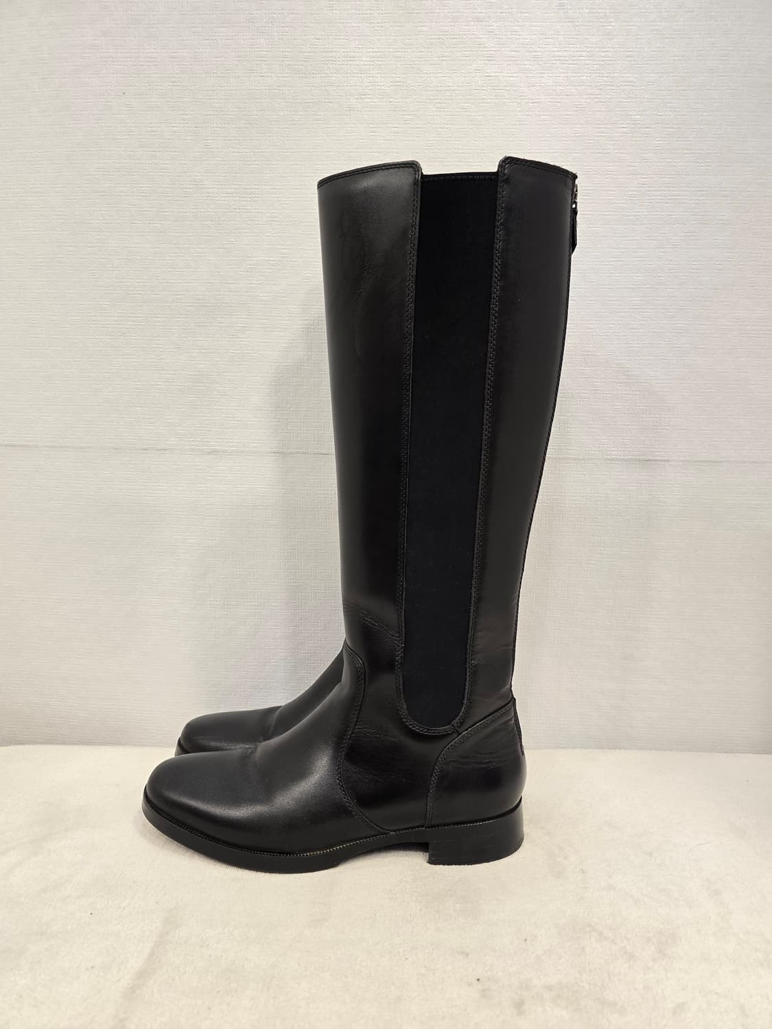 쿠에른 프라하 10 롱부츠 블랙 250 상품이미지3