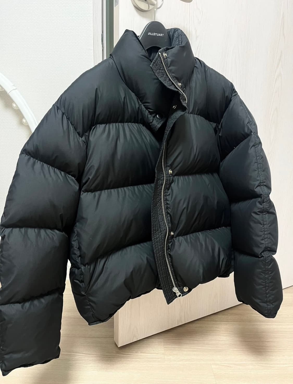 지오다노 푸파 숏패딩 스몰(장희령 패딩) 상품이미지1