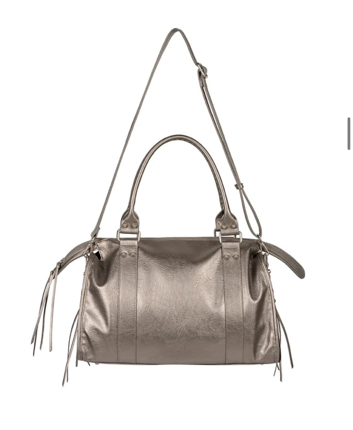 [Rockcake] Big Diaz Bag - Antique Gold 상품이미지2
