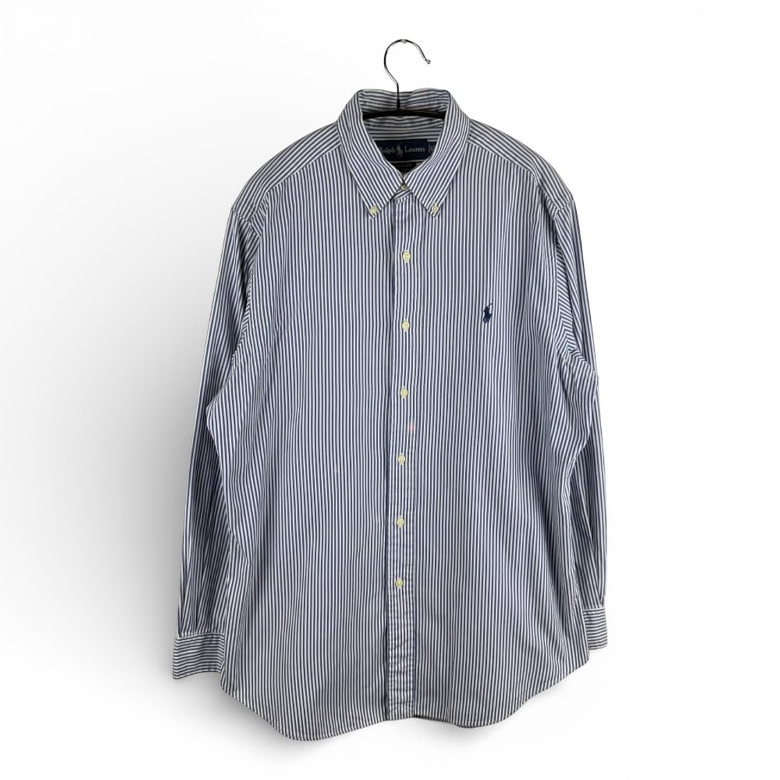 F) 폴로랄프로렌 클래식핏 스트라이프 셔츠 상품이미지1