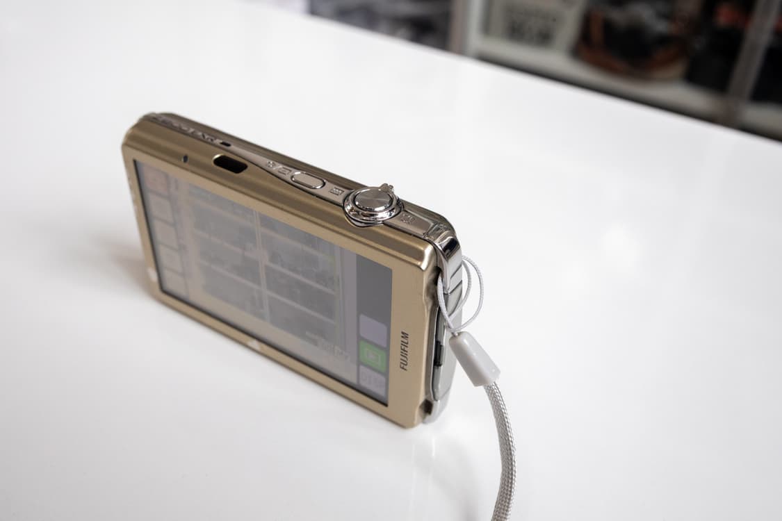 Fujifilm Finepix Z800EXR / 빈티지 디지털 카메라 상품이미지7