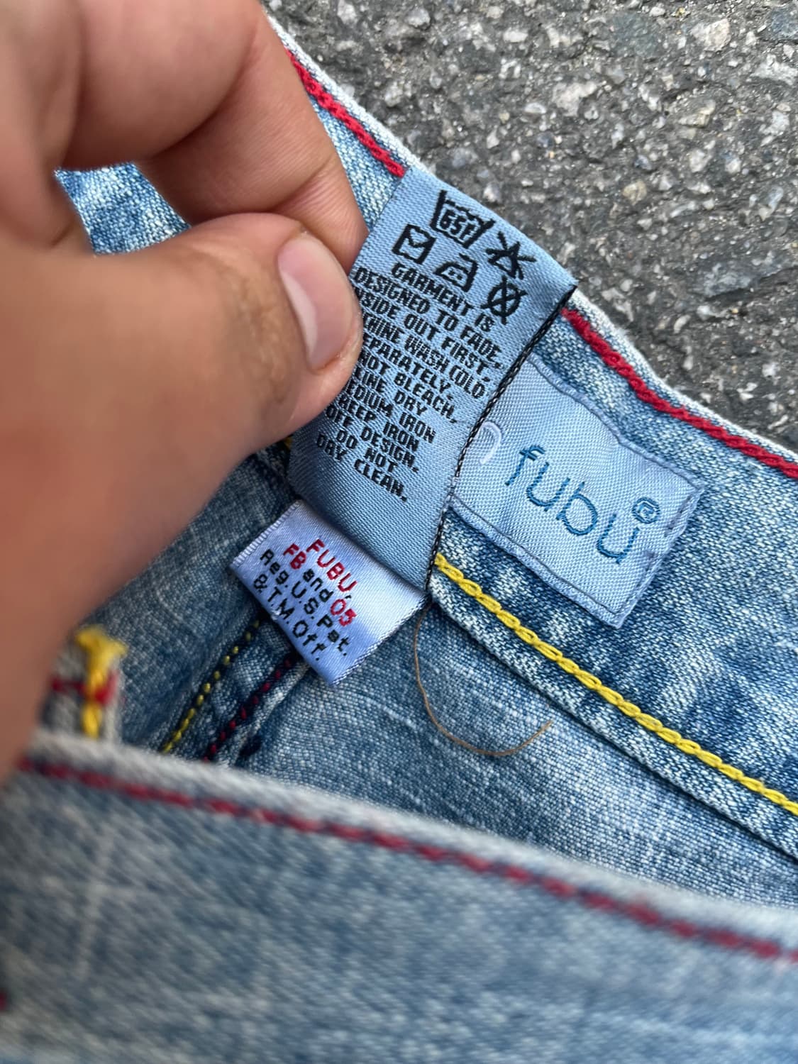 FUBU x Harlem Globetrotters Baggy Jeans 상품이미지9