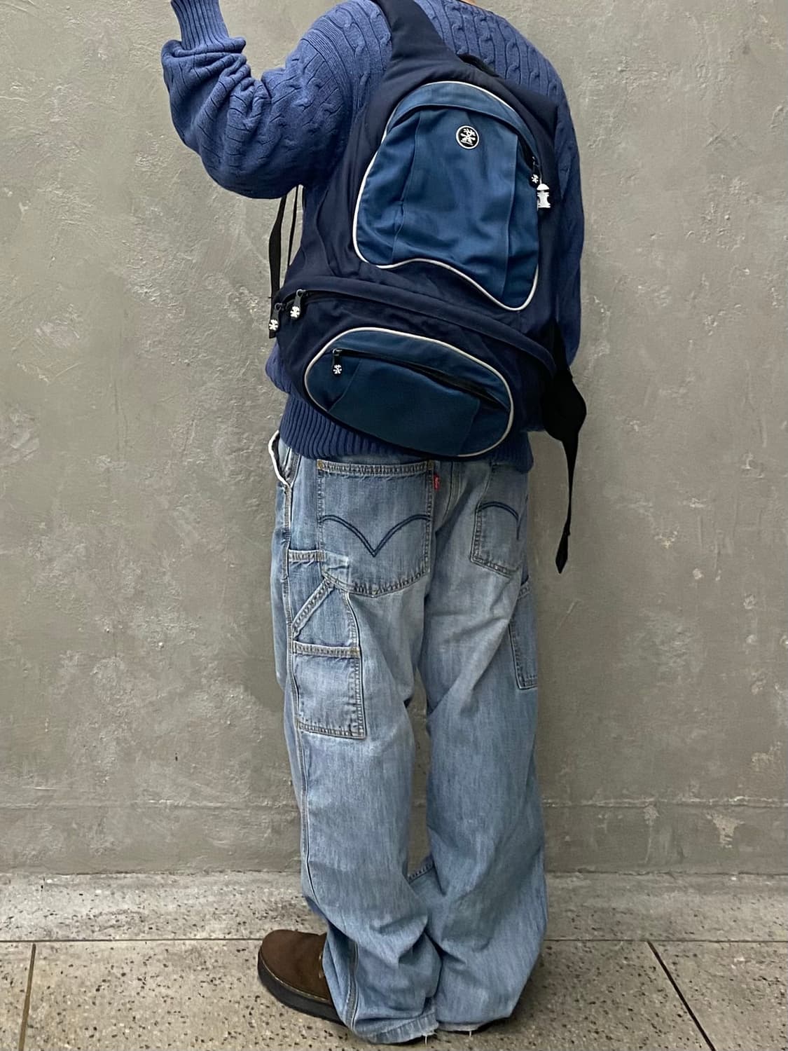 [41*54] Crumpler 크럼플러 올드스쿨 카메라 백팩 상품이미지9