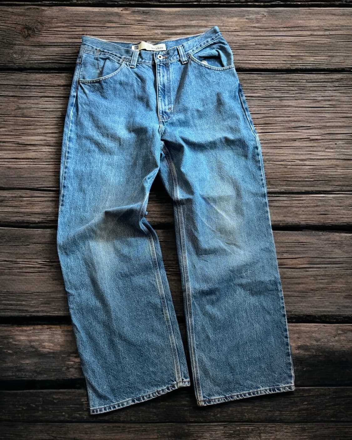 90s Gap worker jean 루즈핏 상품이미지2