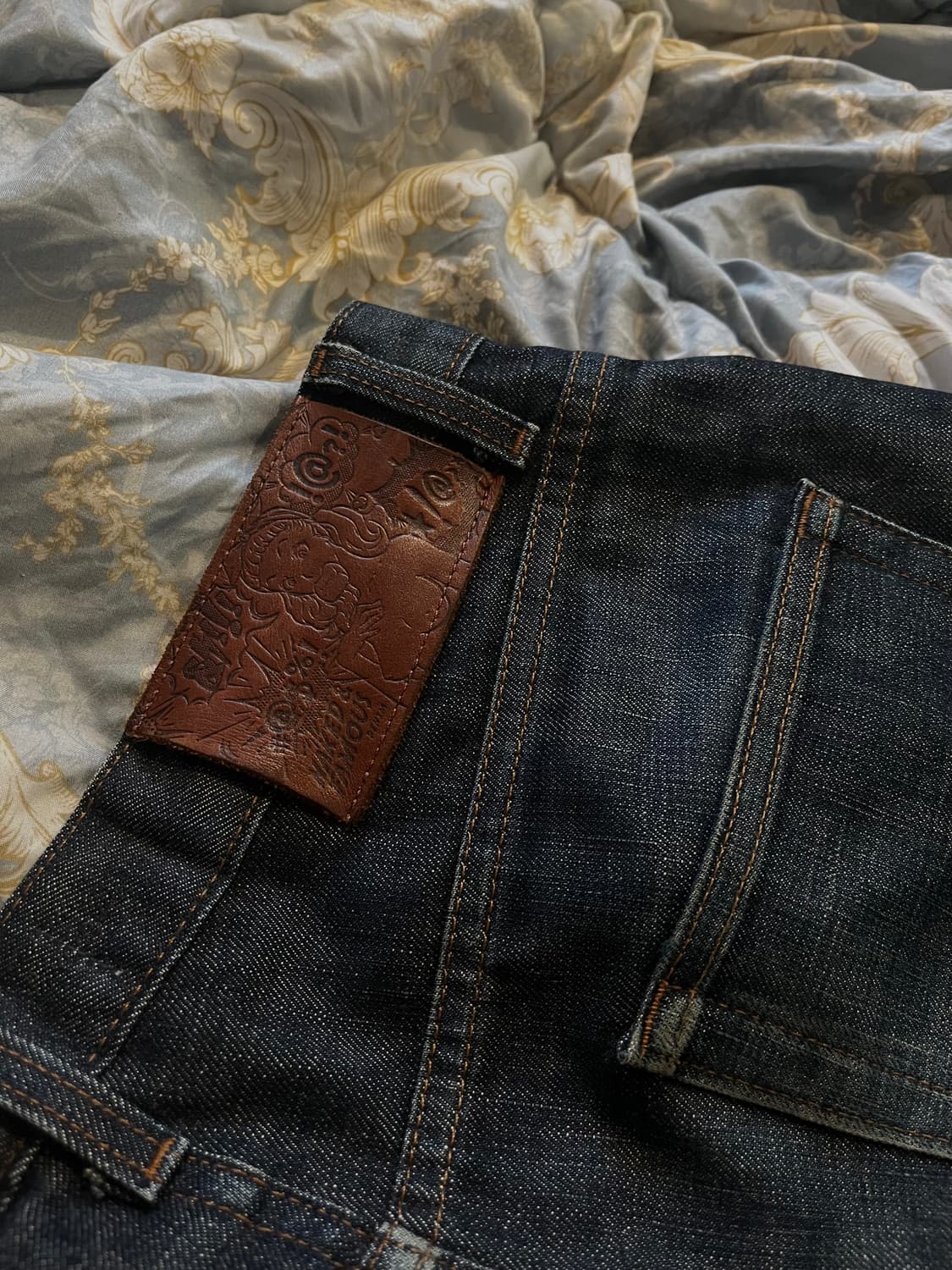 네이키드앤페이머스 스트롱가이 데님 32 상품이미지1