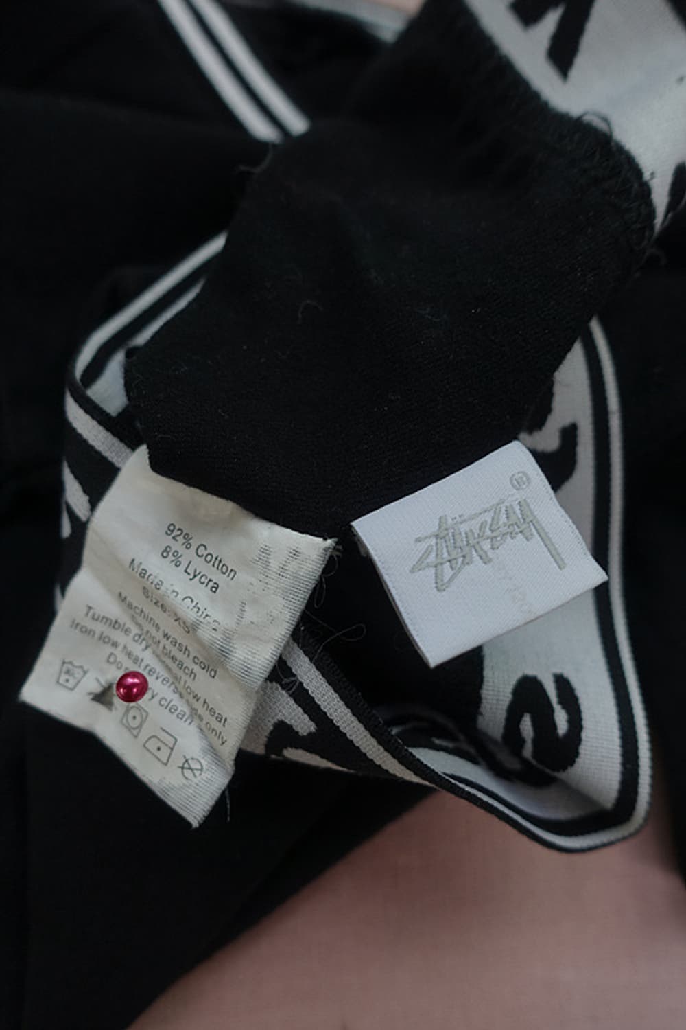 스투시 밴딩 크롭 반팔티 상품이미지5