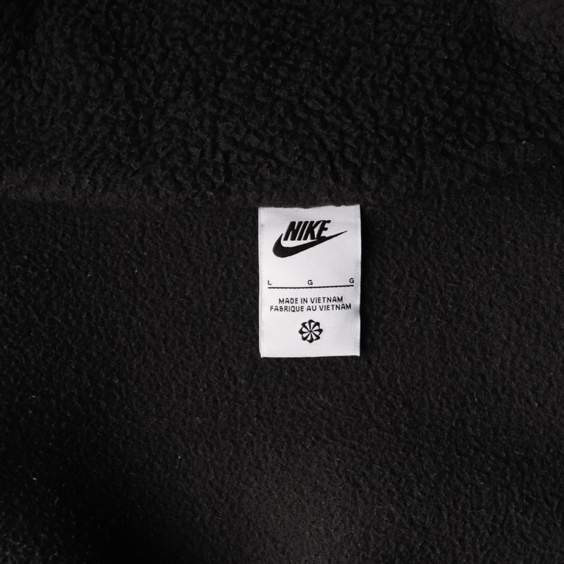 나이키 스우시 쉐르파 포켓 디테일 후리스 자켓 L 상품이미지5