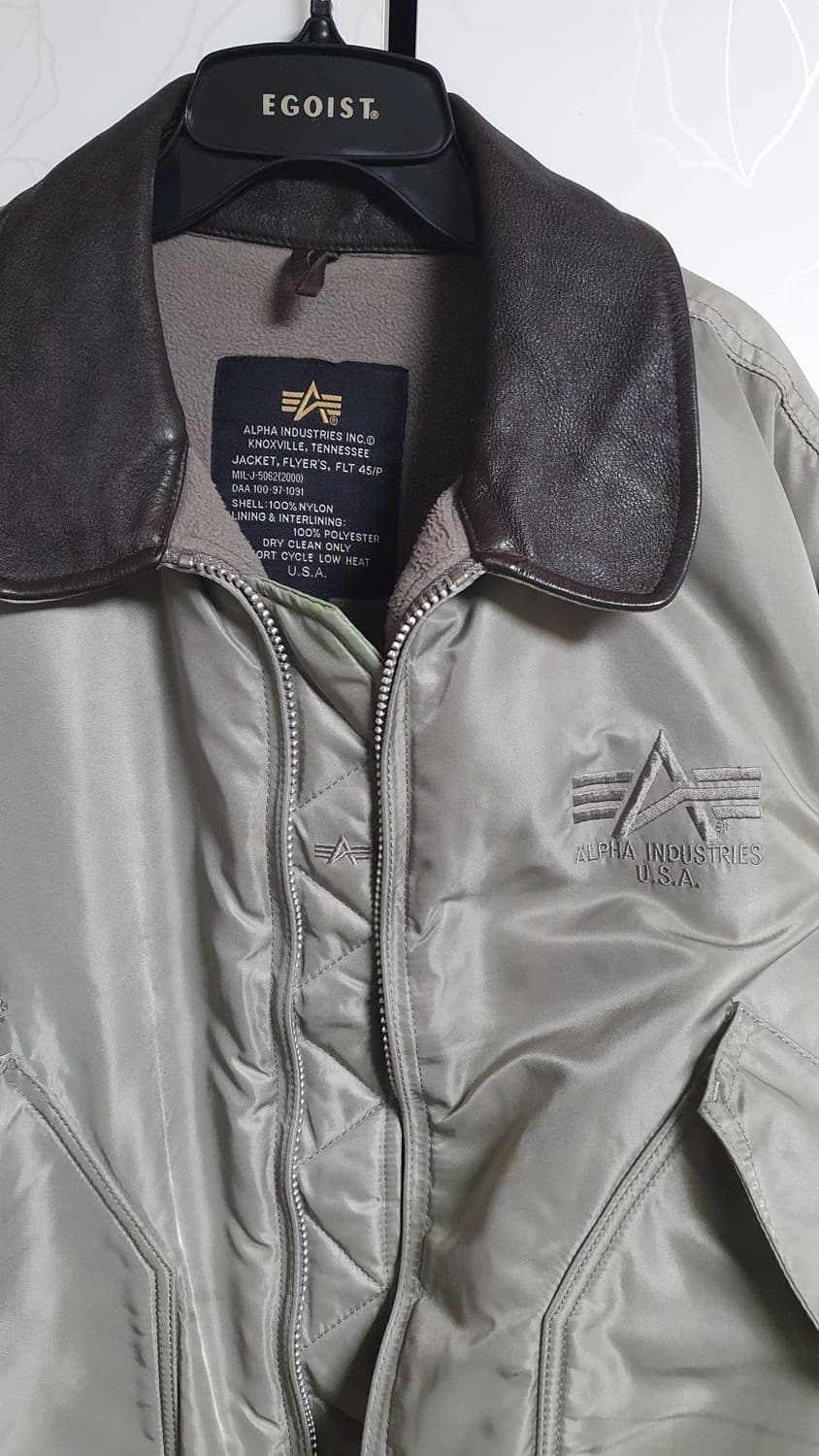 Alpha CWU 봄버 자켓 상품이미지5