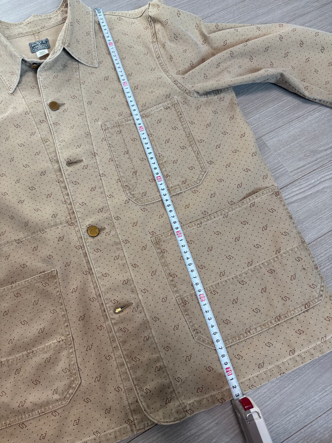 rrl 더블알엘 트윌 자켓 L  상품이미지9