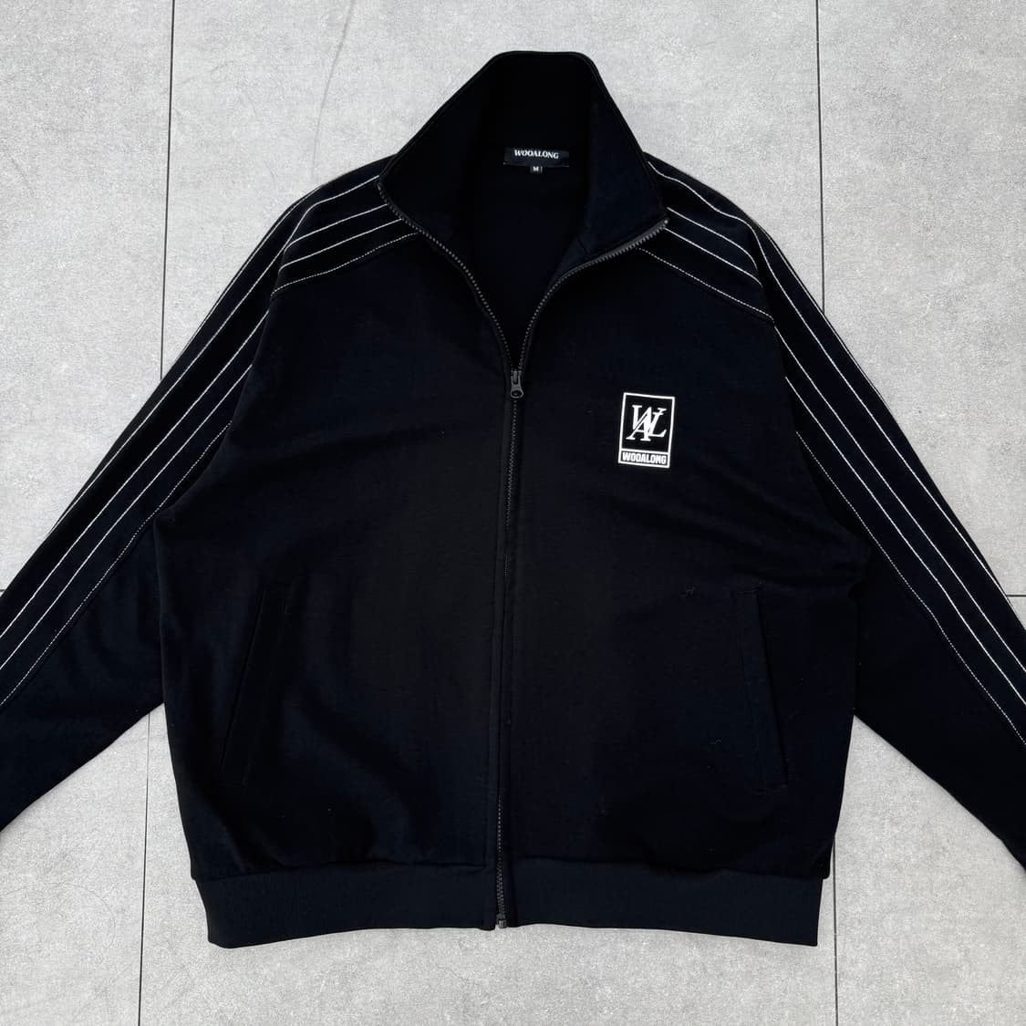 우알롱 집업  상품이미지1