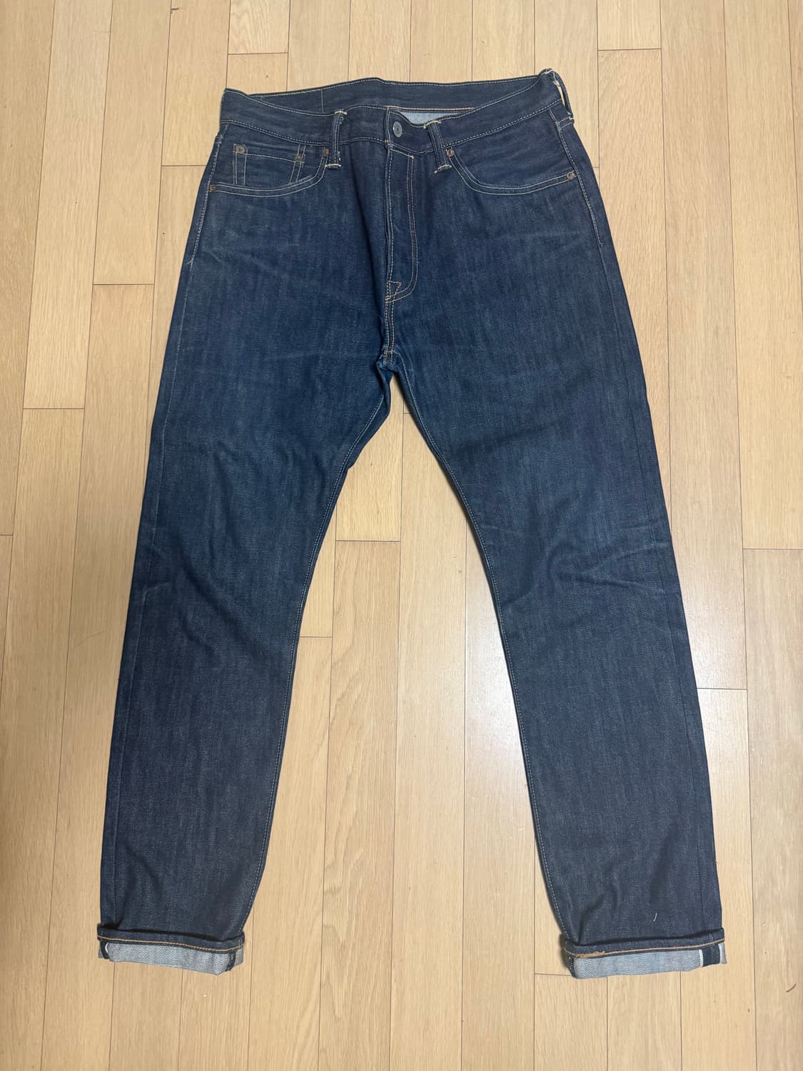 리바이스 501s 샐비지 데님 상품이미지1