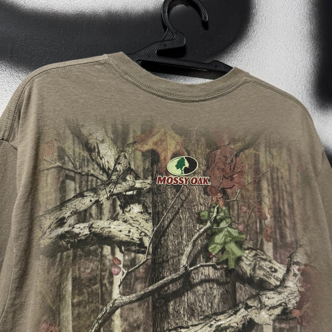 Mossy Oak 모시오크 리얼트리 풀 프린팅 반팔 티셔츠 상품이미지4