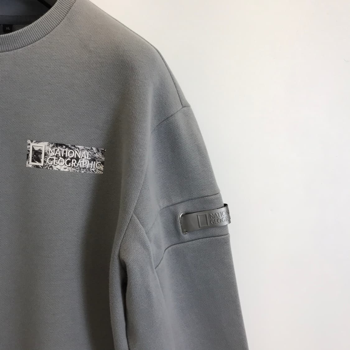 내셔널지오그래픽 신형 은장 스웻셔츠 [XL] 상품이미지2
