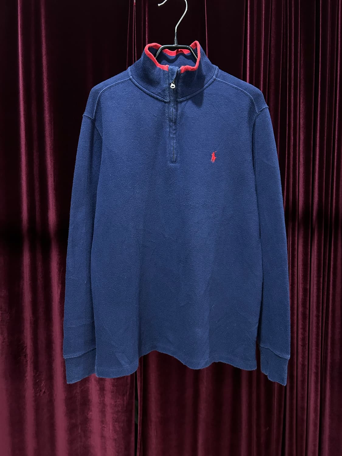 POLO by RALPH LAUREN half zip-up knit 상품이미지1