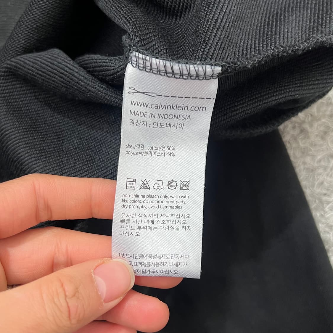 [100] 캘빈클라인 후드티 상품이미지4