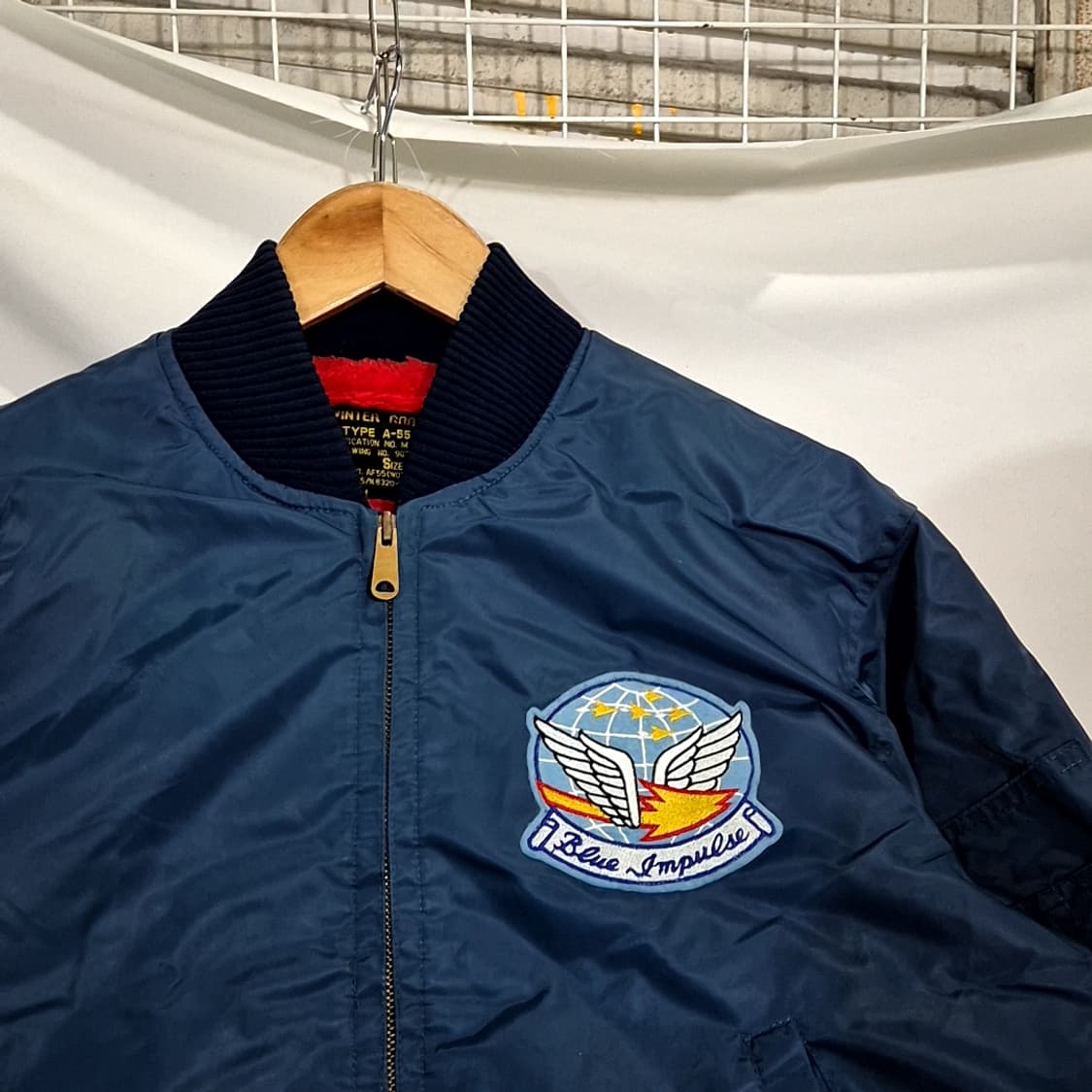 Vtg_일제 A-55-S 자켓 상품이미지2