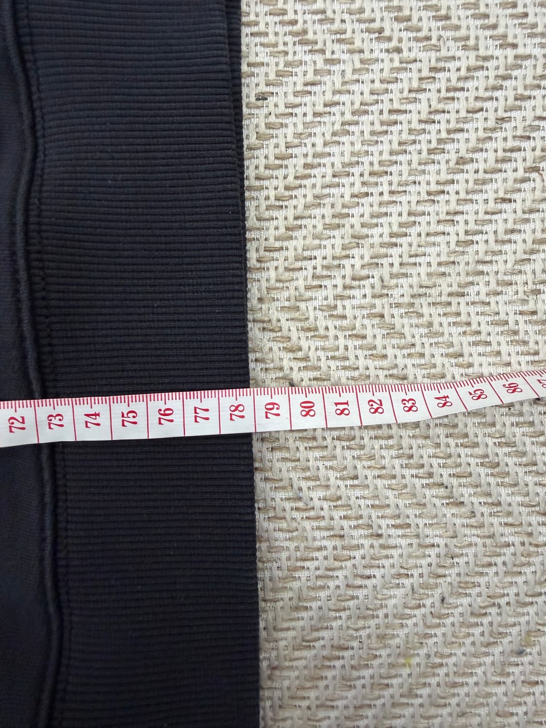 정품) 메종마르지엘라 여성 절개 맨투맨티 XS 상품이미지9