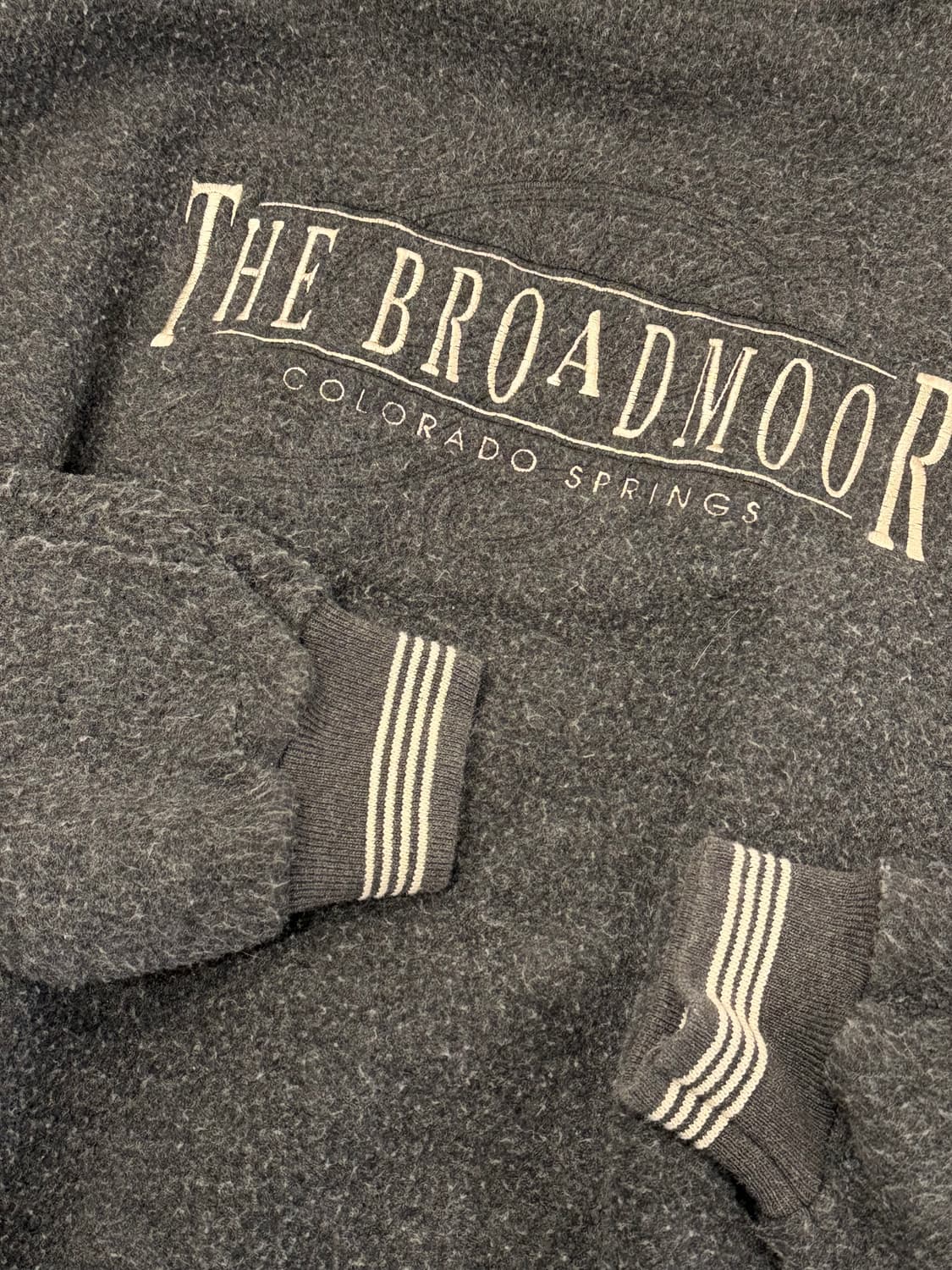 90s Time Out 빈티지 플리스 스웻 셔츠 (made in USA) 상품이미지7