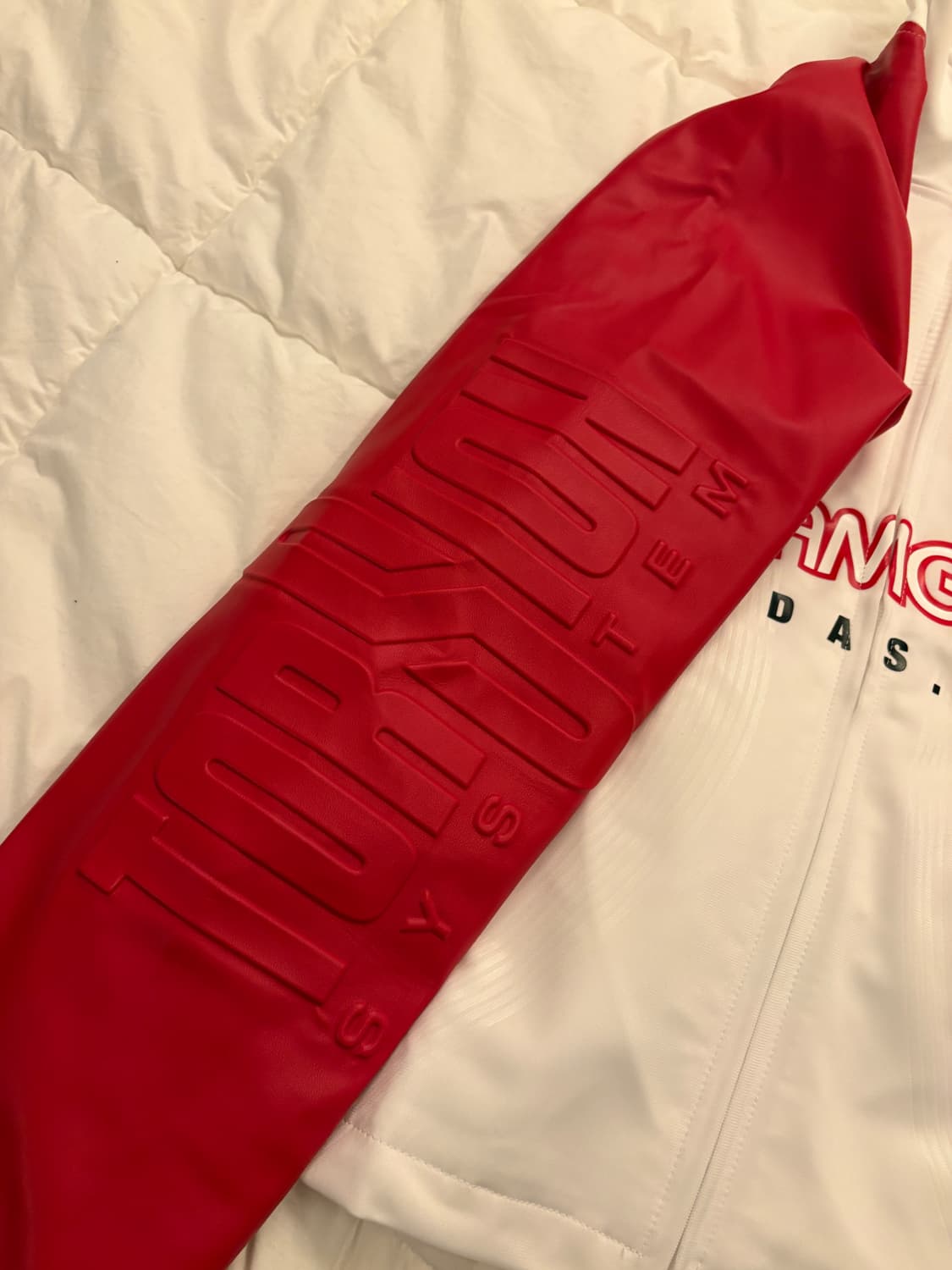 아디다스 팀가이스트 트랙탑 자켓 바람막이 XS 상품이미지3