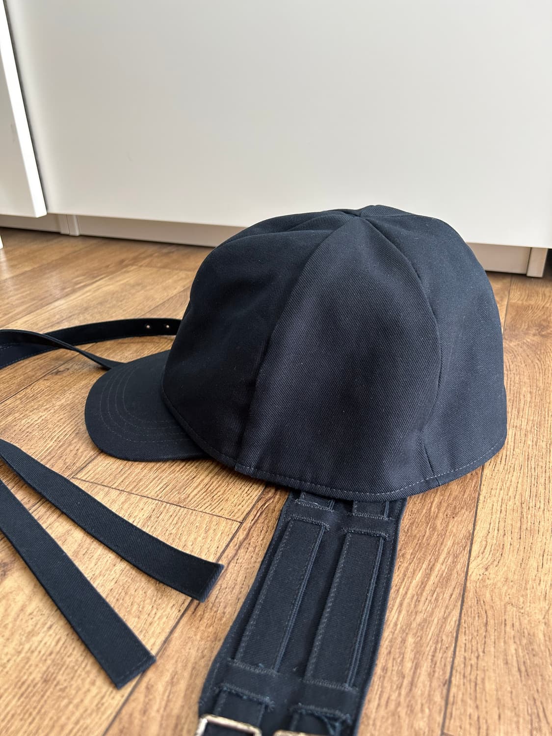 라프시몬스 더블 스트랩 캡 상품이미지3