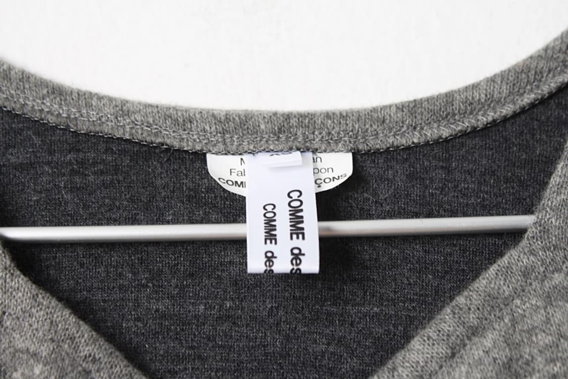 꼼데가르송 울혼방 원피스 상품이미지6