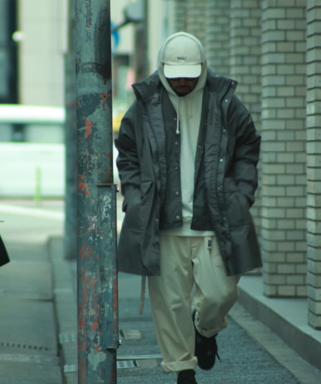 노스페이스 퍼플라벨 스탠드 칼라 코트 상품이미지2