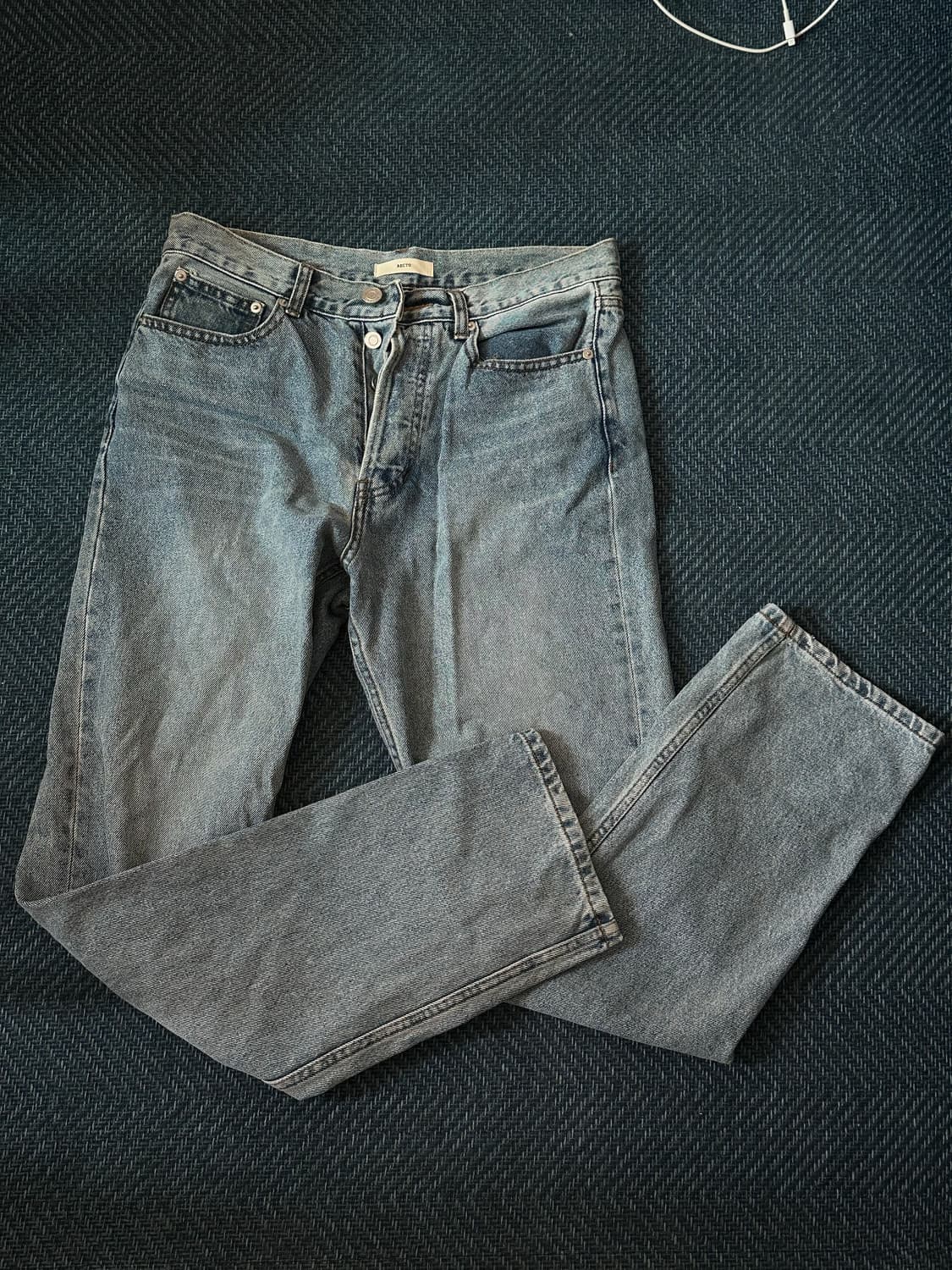 Recto 렉토 스트레이트진 S 상품이미지1