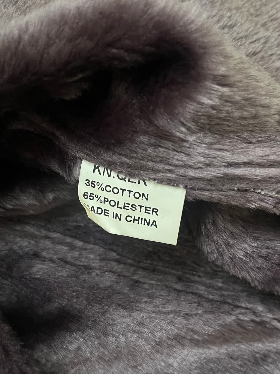 GOLD JADE 라벤더 퍼 자켓 상품이미지10