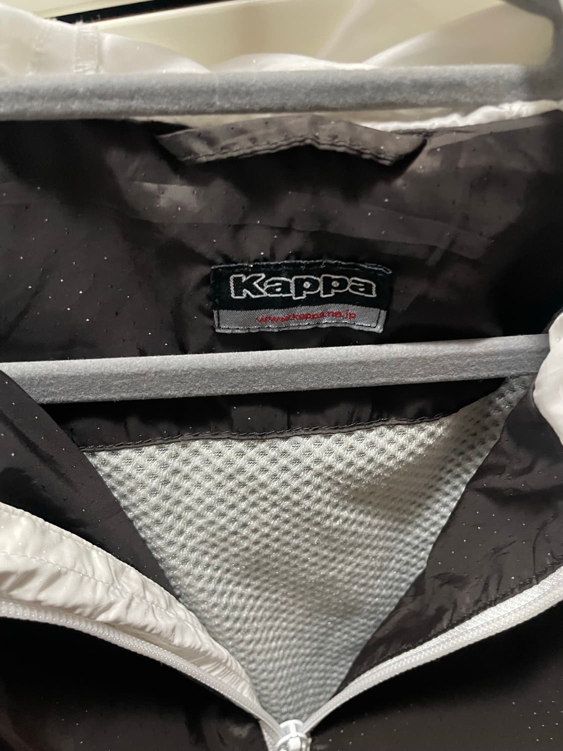 vintage 카파 도트 점퍼 상품이미지5