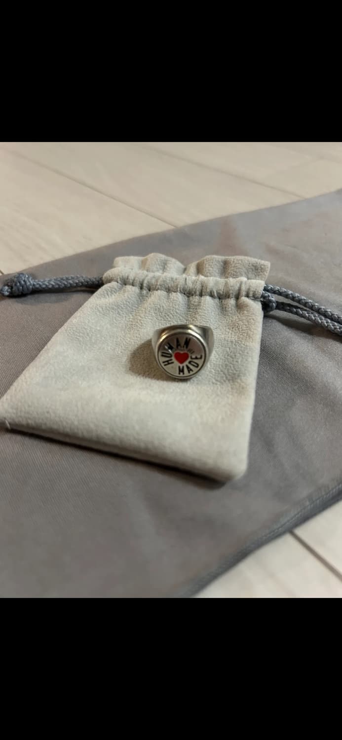 휴먼메이드 실버 925 버튼링 17호 상품이미지4