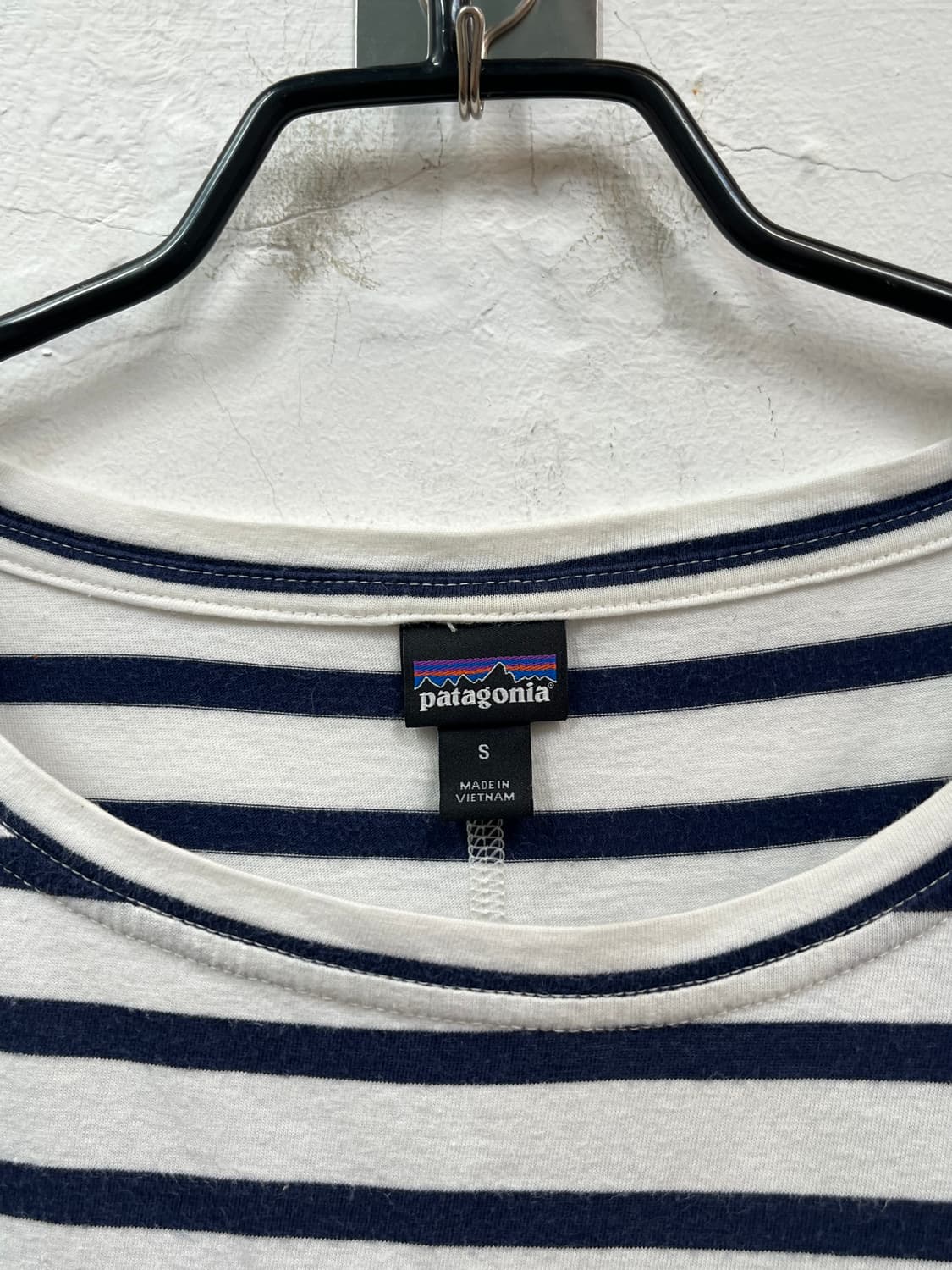 Patagonia 스트라이프 긴팔티 S 상품이미지2