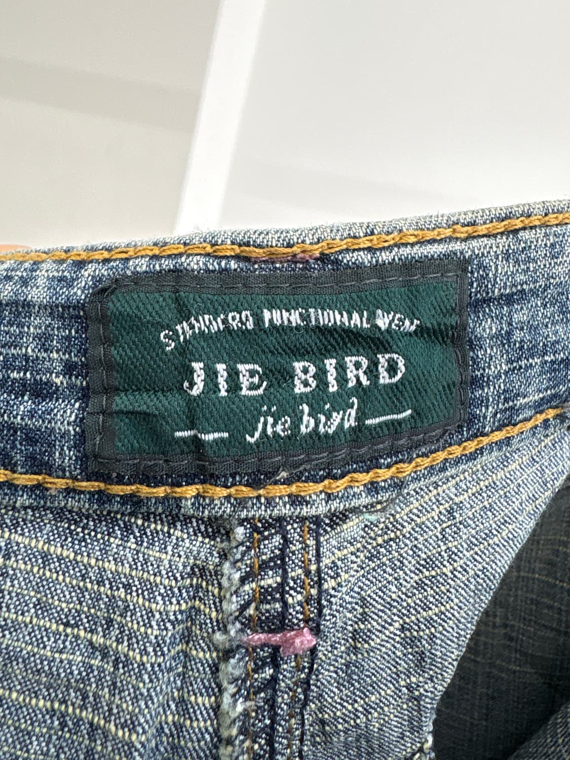 JIE BIRD 데님팬츠 상품이미지8