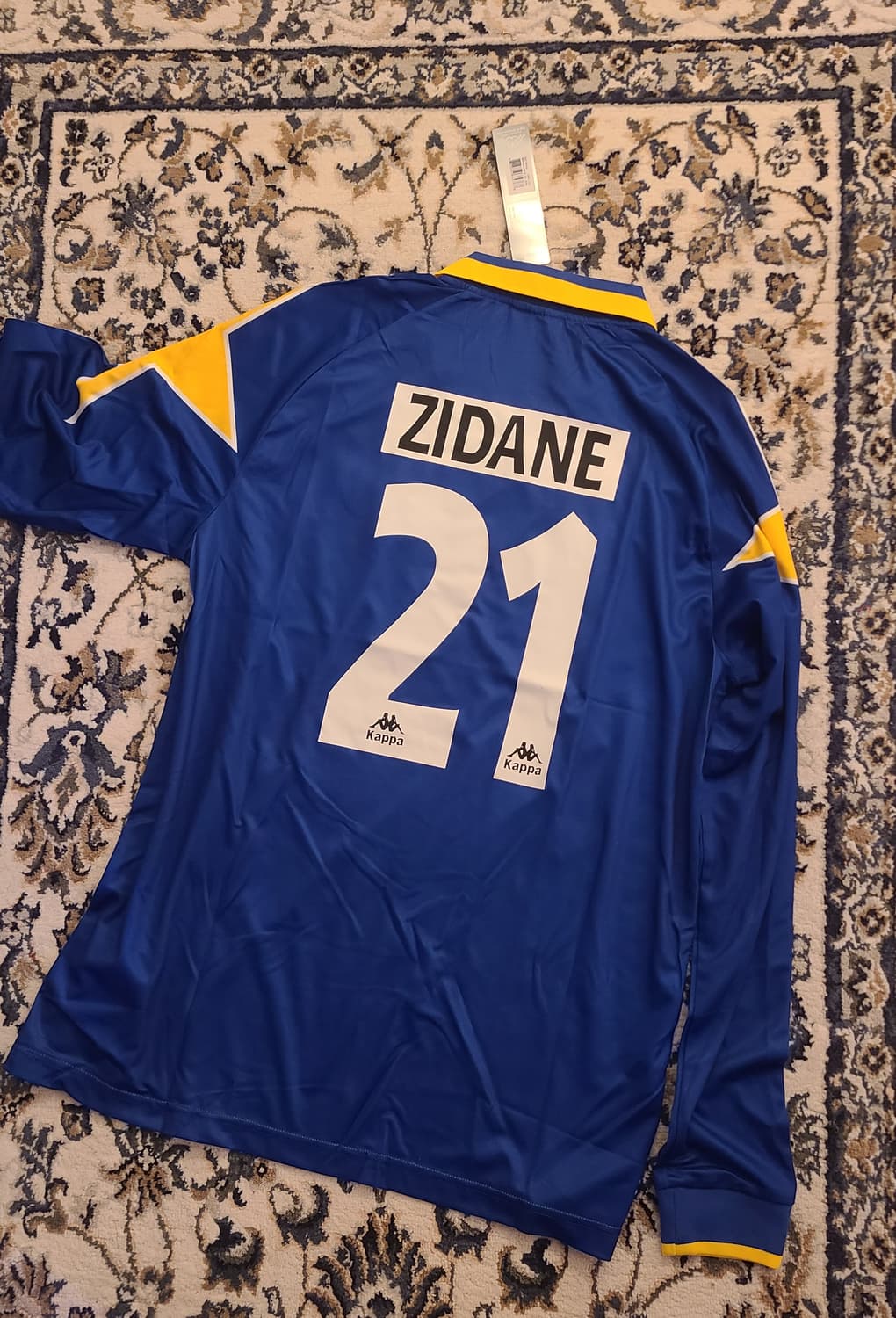 유벤투스 지단 유니폼 상품이미지2