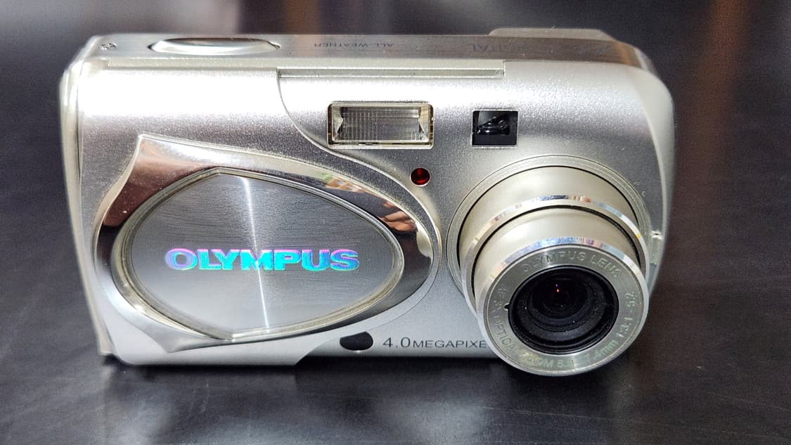올림푸스 뮤20 빈티지 디카 실버 상품이미지2